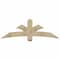Ekena Millwork Davenport Rough Sawn Timber Gable Bracket, Douglas Fir, 72"W x 24"H x 6"D x 6"F, 8/12 Pitch GBW072X24X0606DAV00RDF - alternate 1